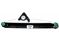 Window Regulator, Front Right. Porsche 970.1 / 970.2 Panamera 2009-16 - 97053722201, 97053722202, 97053722203, 97054290200, 97054290400